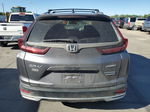 2020 Honda Cr-v Touring Charcoal vin: 7FART6H94LE000338