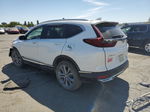 2020 Honda Cr-v Touring White vin: 7FART6H97LE018591