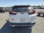 2020 Honda Cr-v Touring White vin: 7FART6H97LE018591