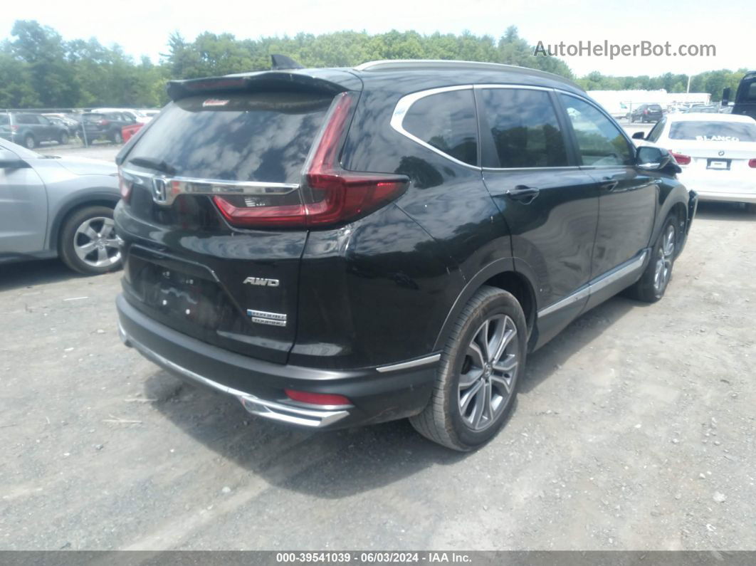 2020 Honda Cr-v Hybrid Touring Black vin: 7FART6H97LE020826