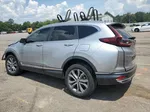 2020 Honda Cr-v Touring Silver vin: 7FART6H98LE019295