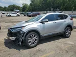 2020 Honda Cr-v Touring Silver vin: 7FART6H98LE019295