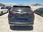 2020 Honda Cr-v Lx Blue vin: 7FARW1H27LE010715