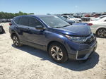 2020 Honda Cr-v Lx Blue vin: 7FARW1H27LE010715