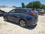 2020 Honda Cr-v Lx Blue vin: 7FARW1H27LE010715