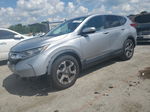 2018 Honda Cr-v Ex Silver vin: 7FARW1H50JE029033