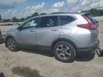 2018 Honda Cr-v Ex Silver vin: 7FARW1H50JE029033