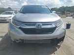 2018 Honda Cr-v Ex Silver vin: 7FARW1H50JE029033