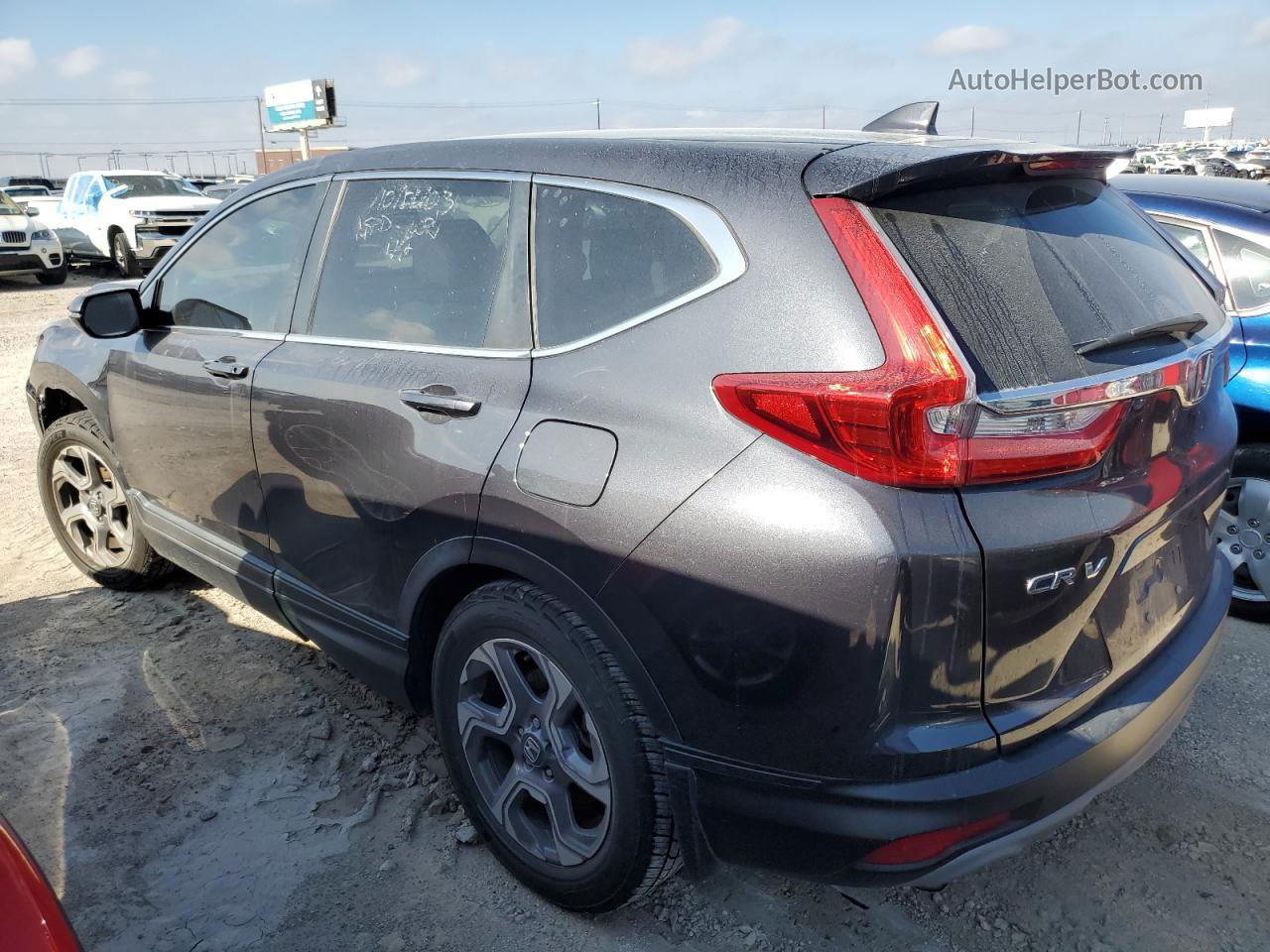 2018 Honda Cr-v Ex Charcoal vin: 7FARW1H50JE048262