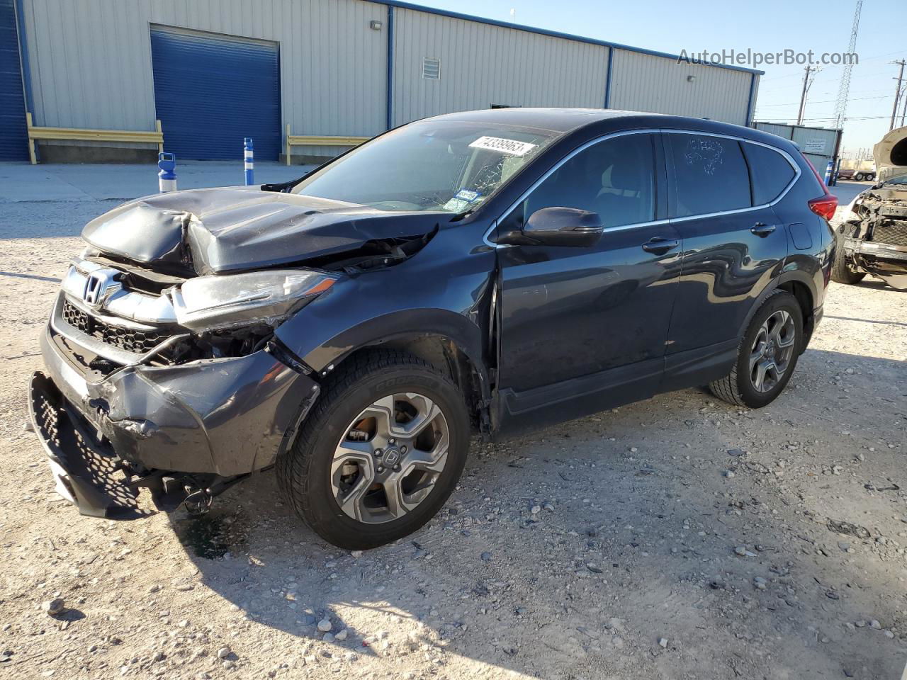 2018 Honda Cr-v Ex Charcoal vin: 7FARW1H50JE048262