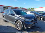 2019 Honda Cr-v Ex Gray vin: 7FARW1H50KE001461