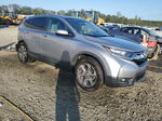 2019 Honda Cr-v Ex Silver vin: 7FARW1H50KE011522