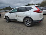 2019 Honda Cr-v Ex White vin: 7FARW1H50KE035478