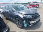 2020 Honda Cr-v 2wd Ex Gray vin: 7FARW1H50LE028015