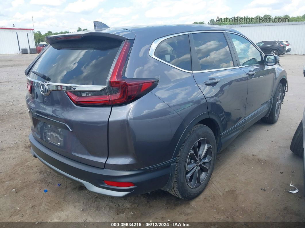 2020 Honda Cr-v 2wd Ex Gray vin: 7FARW1H50LE028015