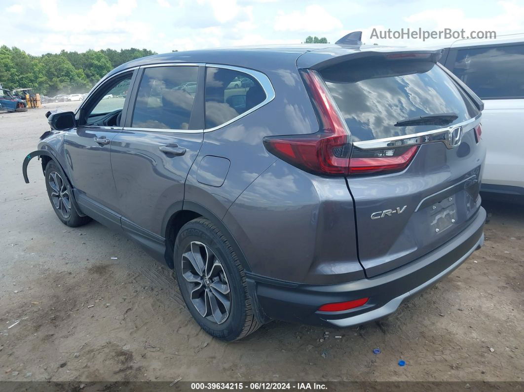 2020 Honda Cr-v 2wd Ex Gray vin: 7FARW1H50LE028015