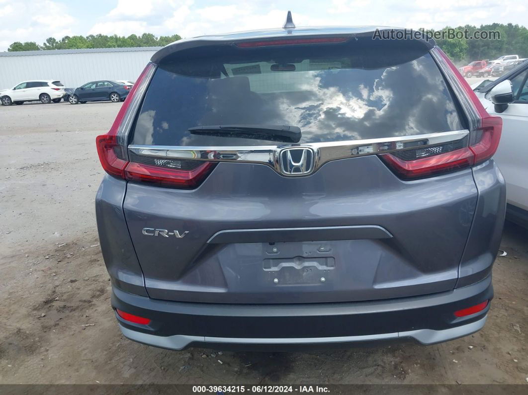 2020 Honda Cr-v 2wd Ex Gray vin: 7FARW1H50LE028015