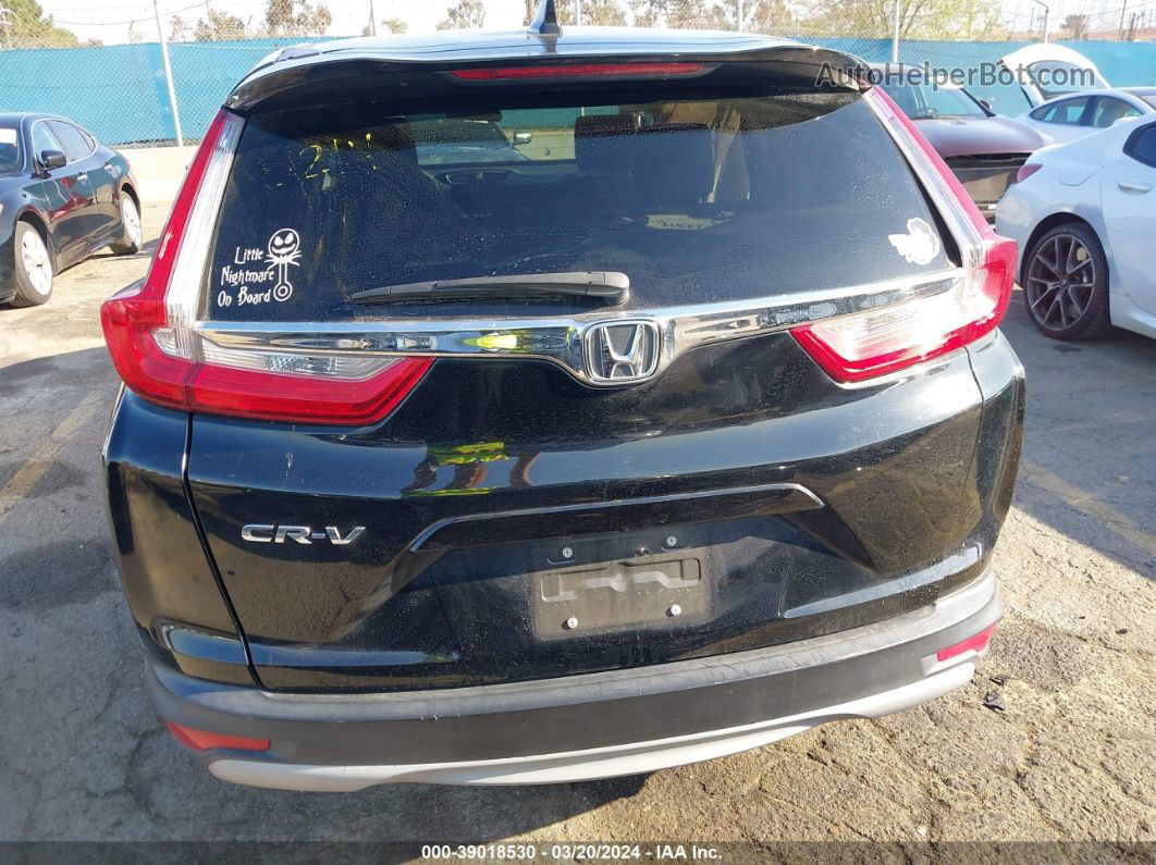 2017 Honda Cr-v Ex Black vin: 7FARW1H51HE008847