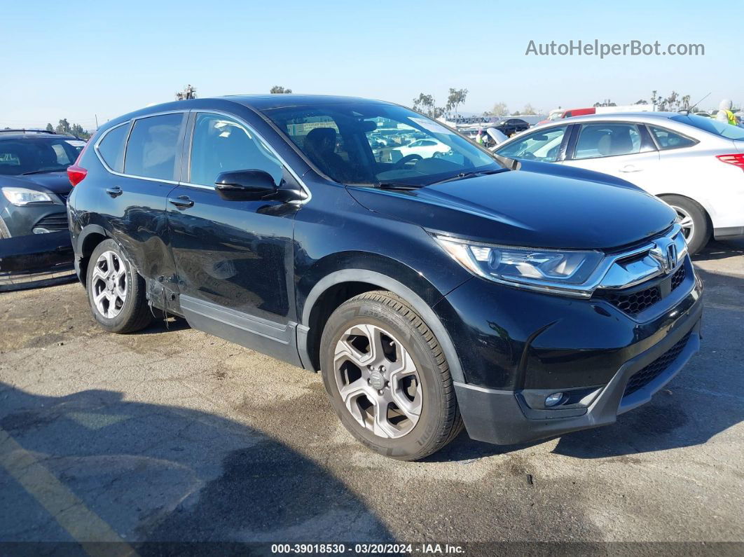 2017 Honda Cr-v Ex Black vin: 7FARW1H51HE008847