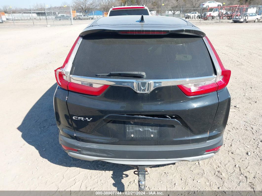 2017 Honda Cr-v Ex Black vin: 7FARW1H51HE032436