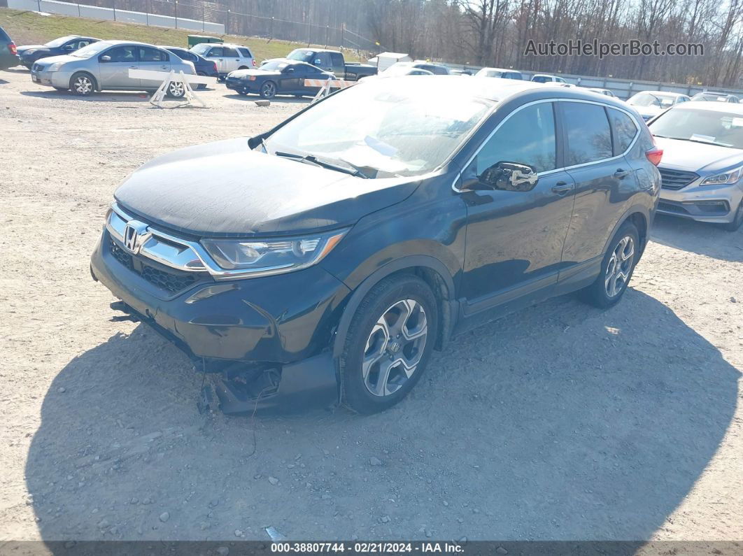 2017 Honda Cr-v Ex Black vin: 7FARW1H51HE032436