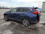 2017 Honda Cr-v Ex Blue vin: 7FARW1H51HE039094