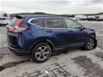 2017 Honda Cr-v Ex Blue vin: 7FARW1H51HE039094