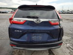 2017 Honda Cr-v Ex Blue vin: 7FARW1H51HE039094