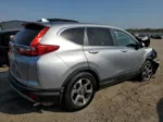 2017 Honda Cr-v Ex Silver vin: 7FARW1H51HE048376