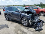 2018 Honda Cr-v Ex Charcoal vin: 7FARW1H51JE015979