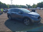 2018 Honda Cr-v Ex Gray vin: 7FARW1H51JE035634