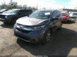 2018 Honda Cr-v Ex Серый vin: 7FARW1H51JE035634