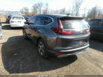 2018 Honda Cr-v Ex Gray vin: 7FARW1H51JE035634