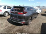 2018 Honda Cr-v Ex Серый vin: 7FARW1H51JE035634