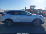 2019 Honda Cr-v Ex White vin: 7FARW1H51KE025252