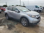 2019 Honda Cr-v Ex Silver vin: 7FARW1H51KE037661