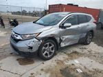 2019 Honda Cr-v Ex Silver vin: 7FARW1H51KE037661