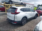 2020 Honda Cr-v 2wd Ex White vin: 7FARW1H51LE028525