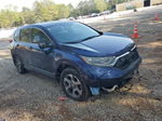 2017 Honda Cr-v Ex Blue vin: 7FARW1H52HE007268