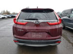 2017 Honda Cr-v Ex Бордовый vin: 7FARW1H52HE036401