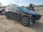 2018 Honda Cr-v Ex Gray vin: 7FARW1H52JE010306