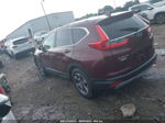 2018 Honda Cr-v Ex Фиолетовый vin: 7FARW1H52JE033083