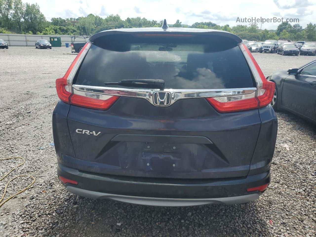 2018 Honda Cr-v Ex Charcoal vin: 7FARW1H52JE033794