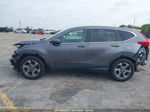 2019 Honda Cr-v Ex Gray vin: 7FARW1H52KE024305