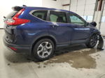 2017 Honda Cr-v Ex Синий vin: 7FARW1H53HE003441