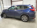 2017 Honda Cr-v Ex Blue vin: 7FARW1H53HE003441