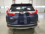 2017 Honda Cr-v Ex Blue vin: 7FARW1H53HE003441