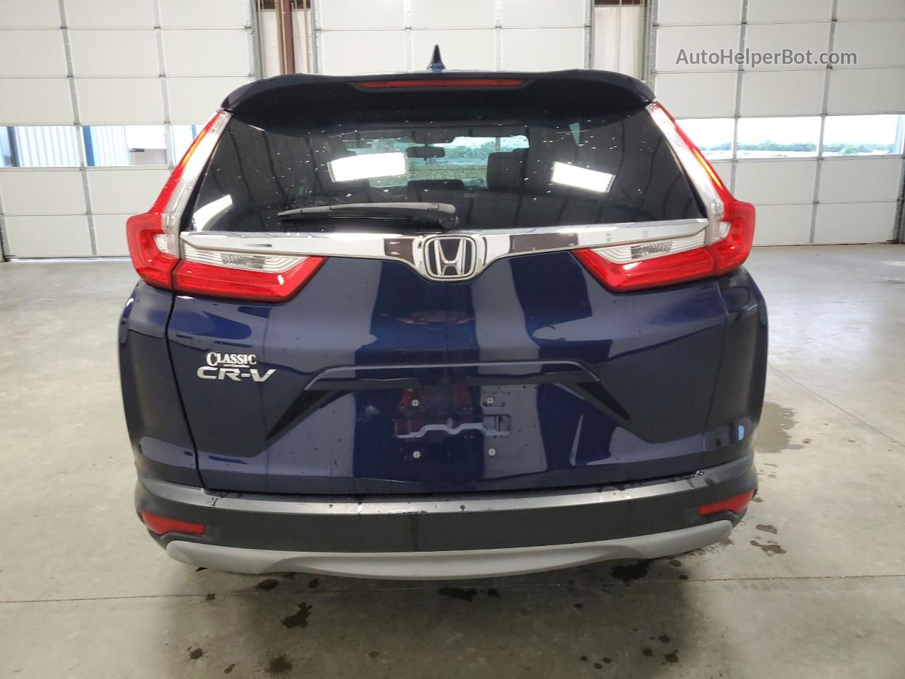 2017 Honda Cr-v Ex Blue vin: 7FARW1H53HE003441