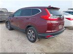 2017 Honda Cr-v Ex Burgundy vin: 7FARW1H53HE016500