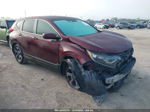 2017 Honda Cr-v Ex Бордовый vin: 7FARW1H53HE016500